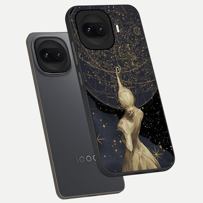  Taylor Swift Girl phone case for iQOO 15R showing premium glass back cover with detailed artwork