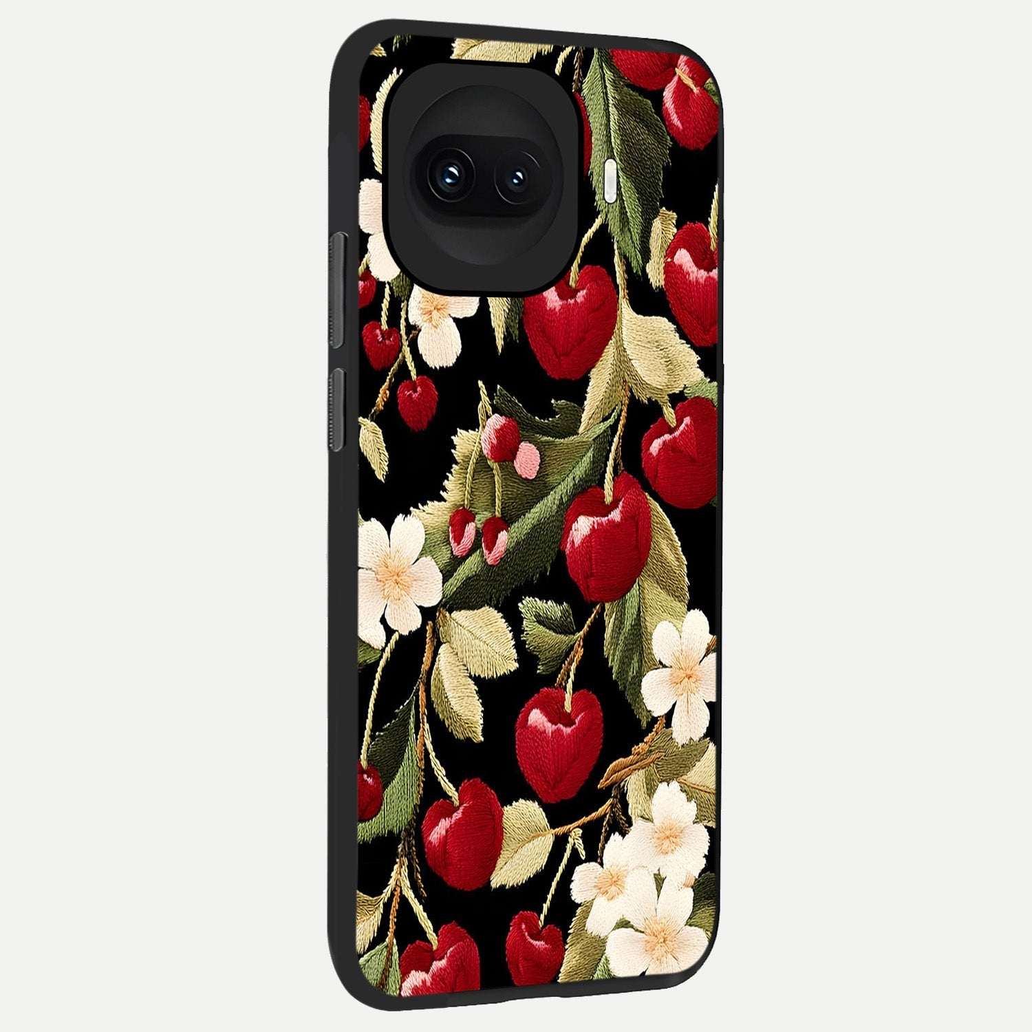  Blooming Spendor Bird back cover for iQOO 15R slim fit glass case with vibrant aesthetic design