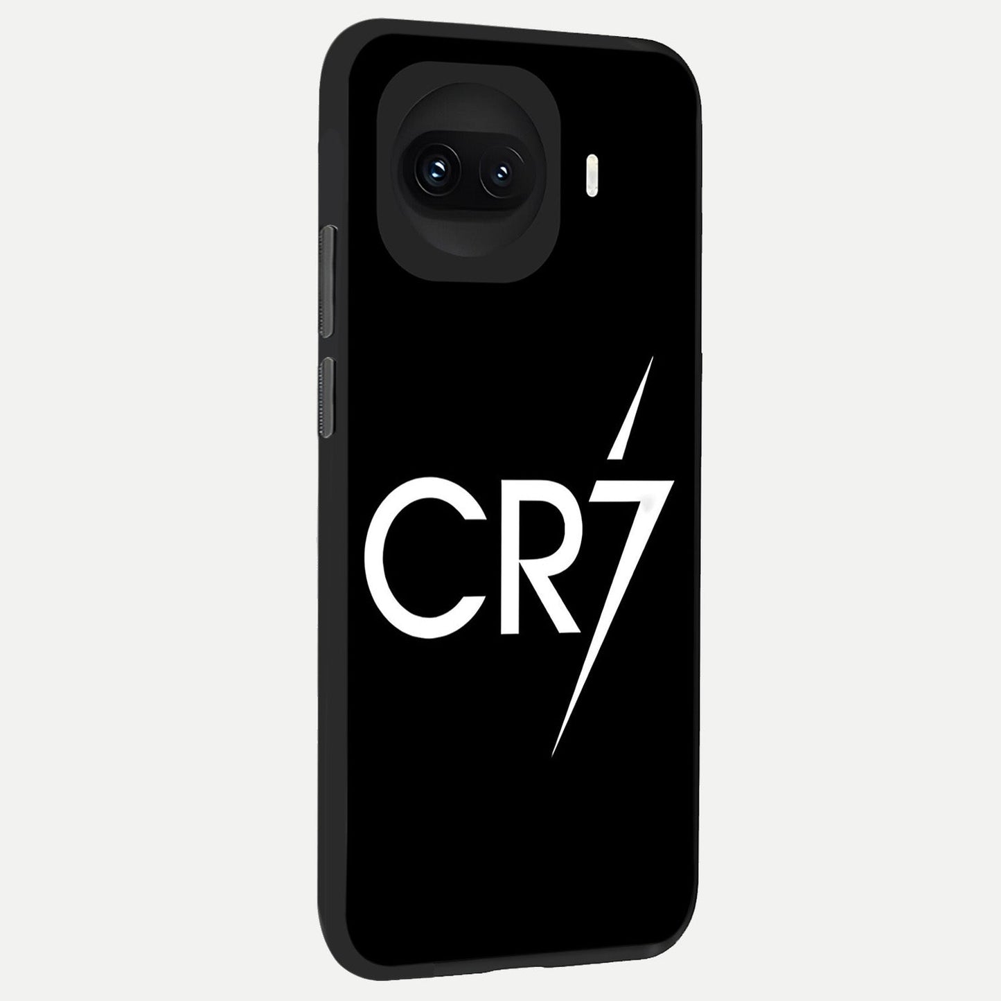  CR7 Elite Strike back cover for iQOO 15R slim fit glass case with vibrant aesthetic design