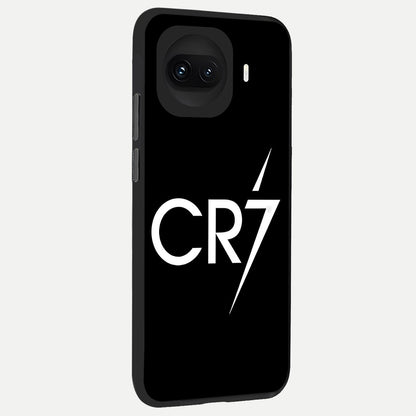  CR7 Elite Strike back cover for iQOO 15R slim fit glass case with vibrant aesthetic design