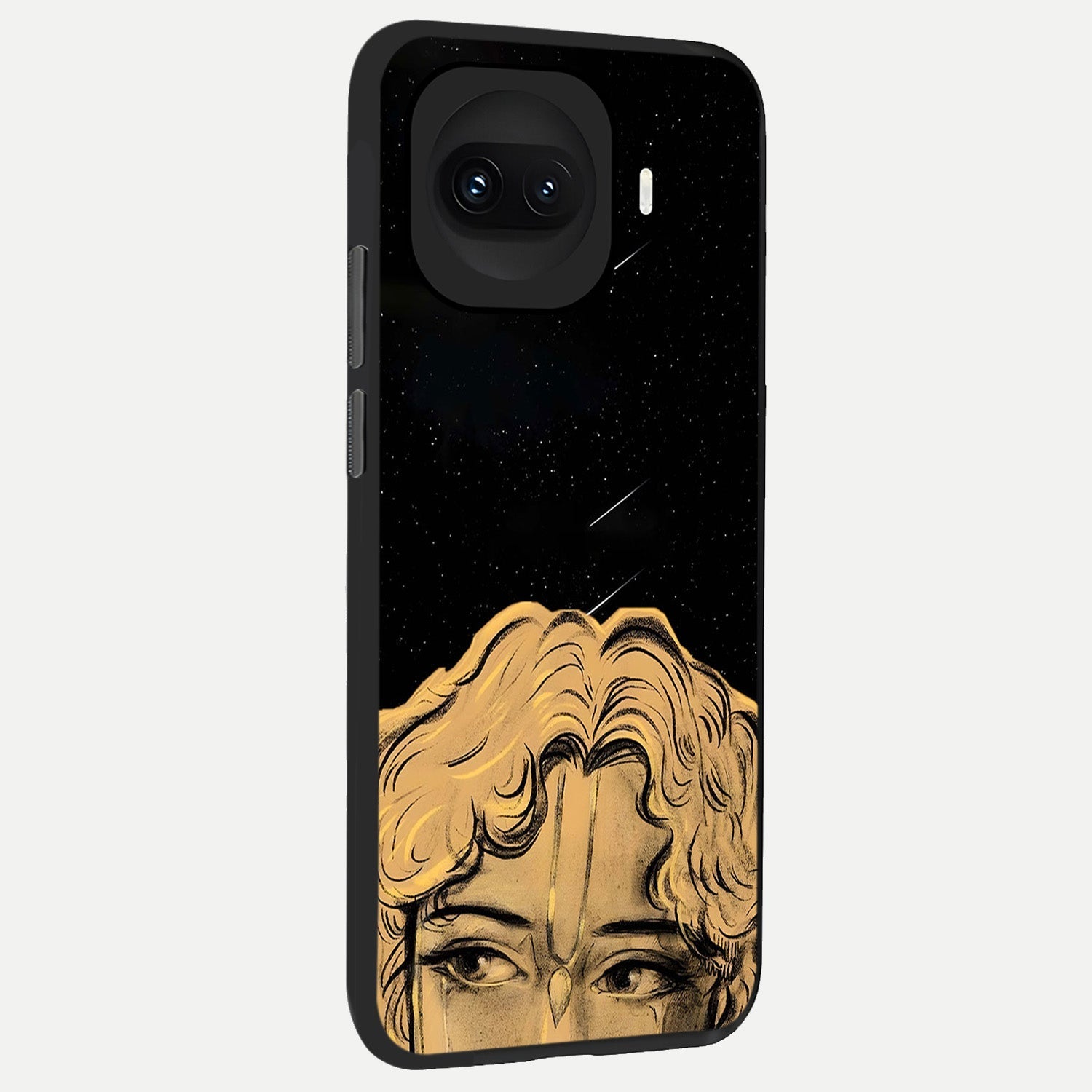 Celestial Gods Plan back cover for iQOO 15R slim fit glass case with vibrant aesthetic design