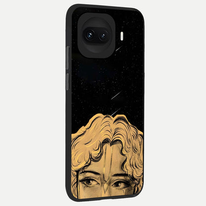  Celestial Gods Plan back cover for iQOO 15R slim fit glass case with vibrant aesthetic design