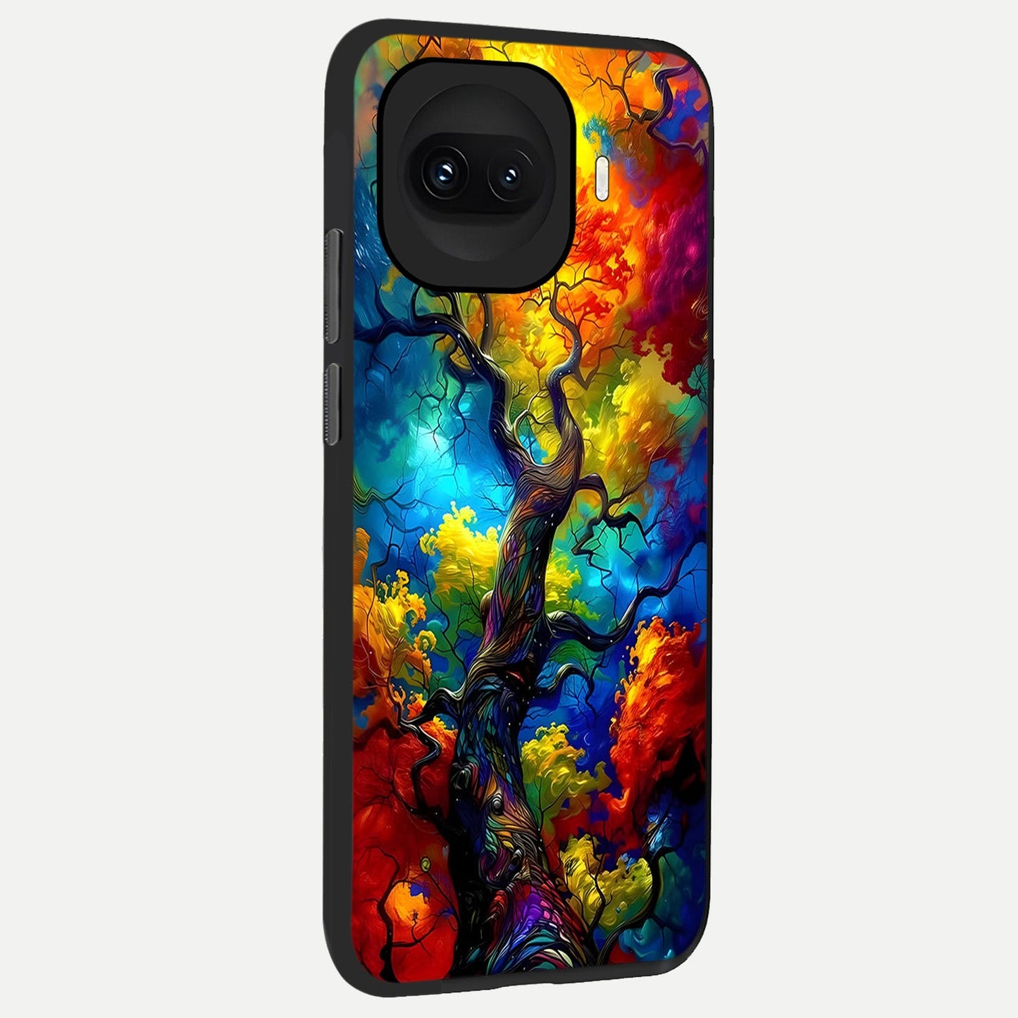  Colorful Soda Bottles back cover for iQOO 15R slim fit glass case with vibrant aesthetic design