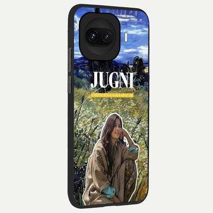  Jugni Soul Vibes back cover for iQOO 15R slim fit glass case with vibrant aesthetic design