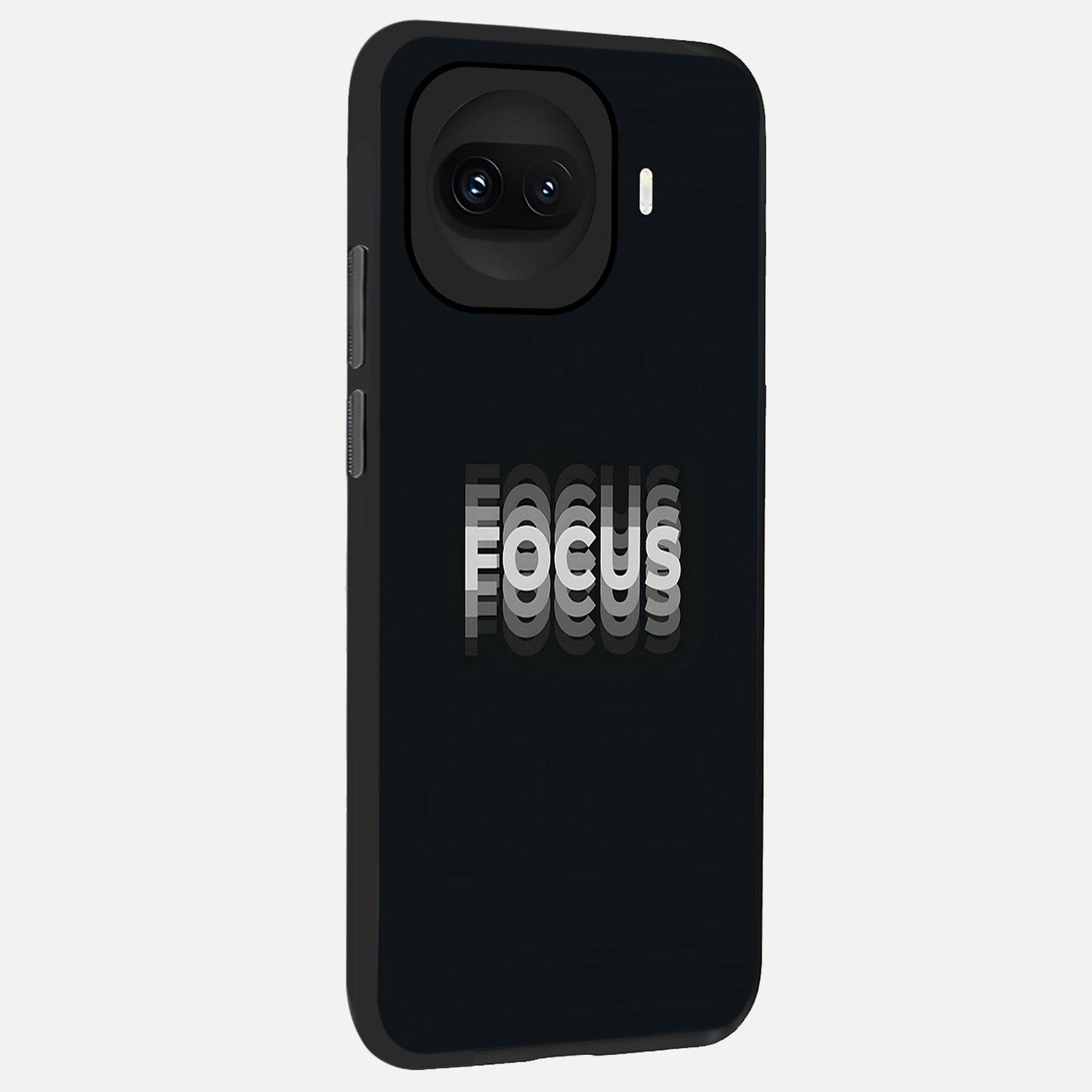  Mono Focus Vision back cover for iQOO 15R slim fit glass case with vibrant aesthetic design