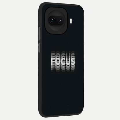  Mono Focus Vision back cover for iQOO 15R slim fit glass case with vibrant aesthetic design
