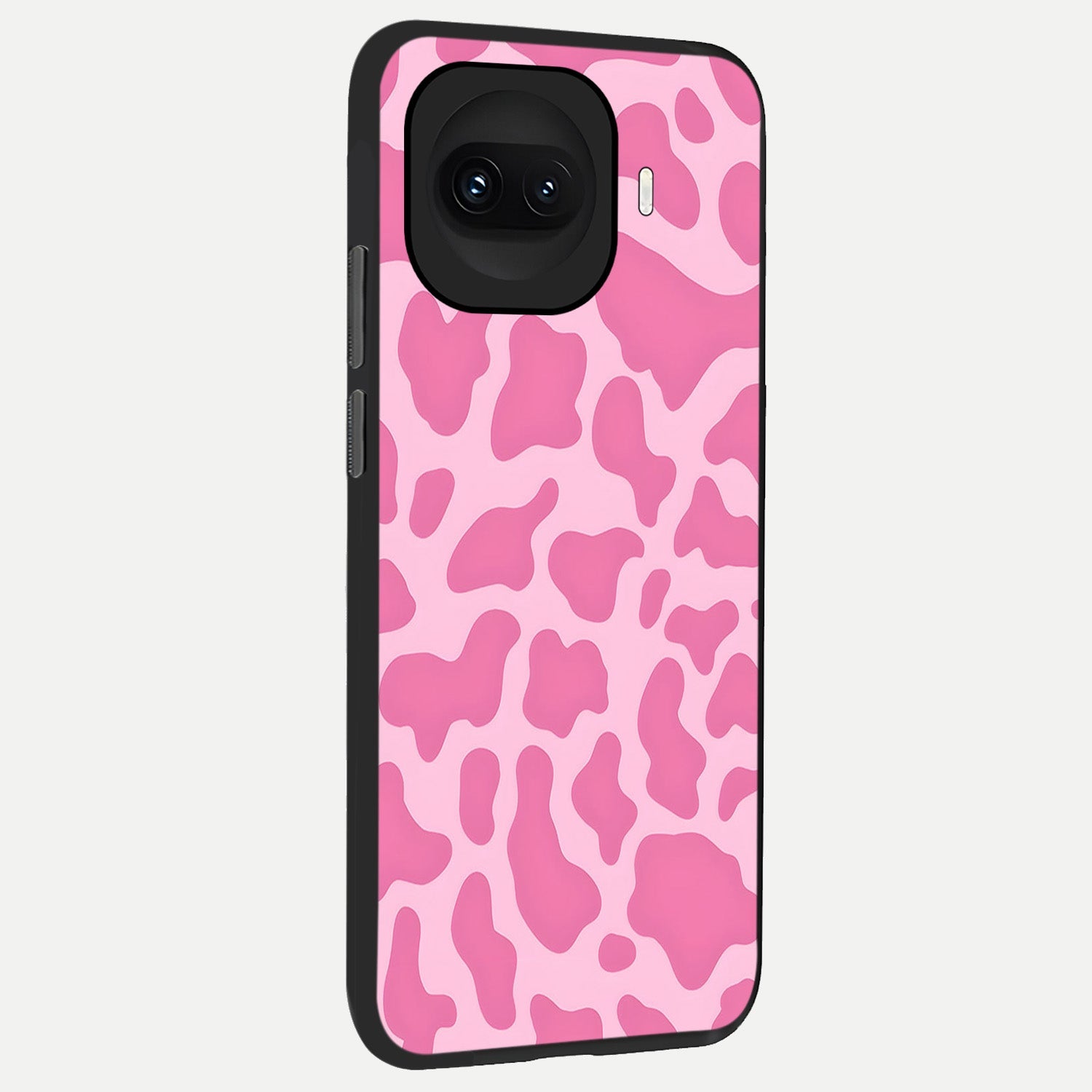  Pinkish Scenery back cover for iQOO 15R slim fit glass case with vibrant aesthetic design
