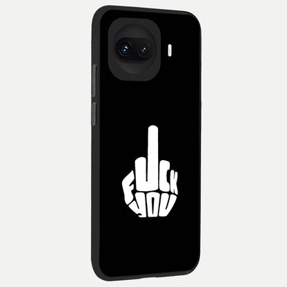  Rebel Mode On back cover for iQOO 15R slim fit glass case with vibrant aesthetic design