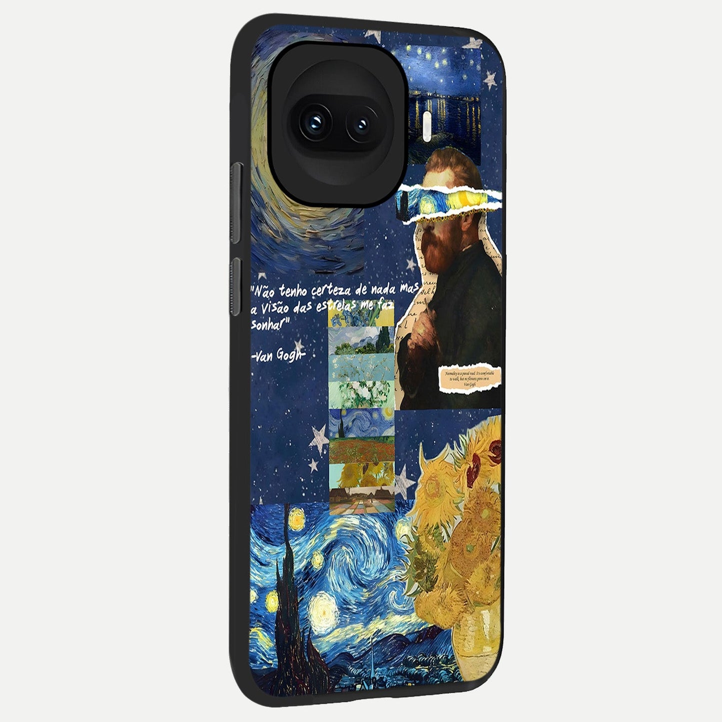  Starry Dream Vision back cover for iQOO 15R slim fit glass case with vibrant aesthetic design