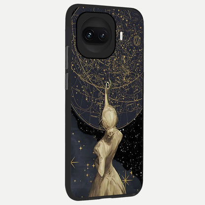  Taylor Swift Girl back cover for iQOO 15R slim fit glass case with vibrant aesthetic design