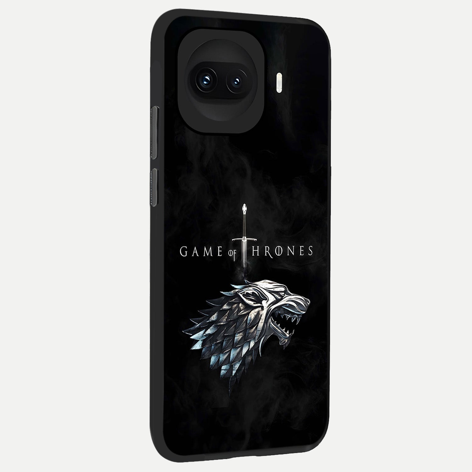  Throne Wolf Legacy back cover for iQOO 15R slim fit glass case with vibrant aesthetic design