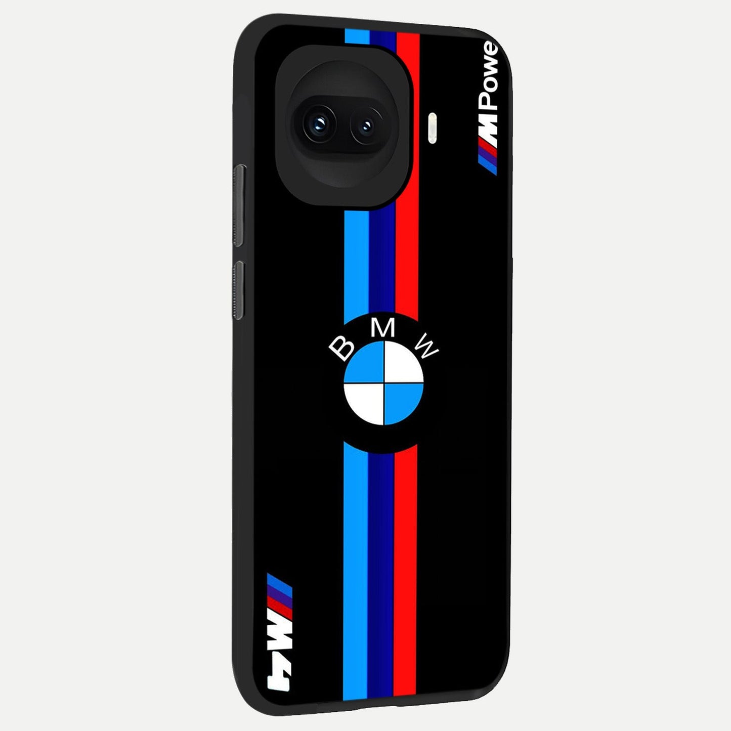  Turbo BMW Beast back cover for iQOO 15R slim fit glass case with vibrant aesthetic design