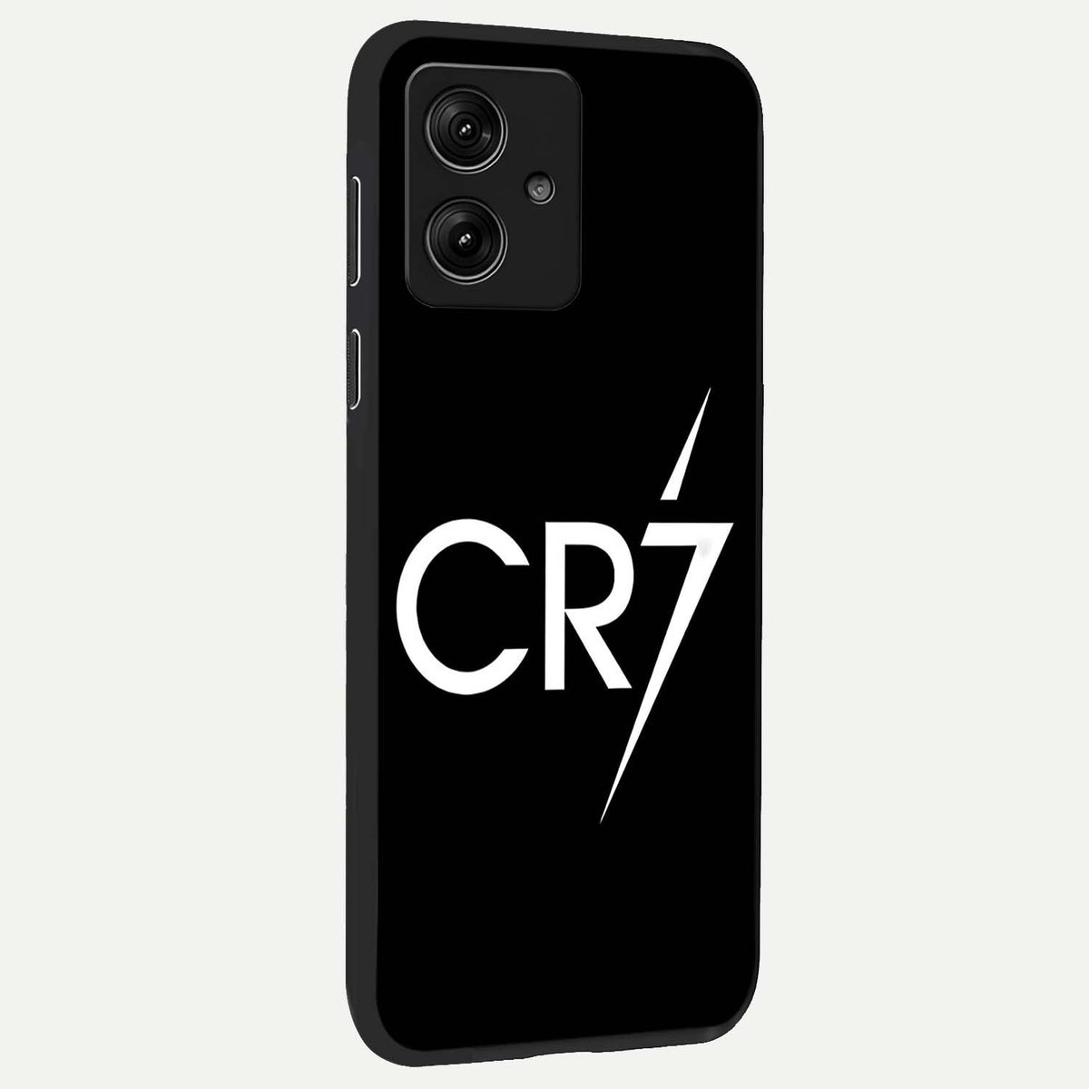  CR7 Elite Strike back cover For Moto G54 slim fit glass case with vibrant aesthetic design