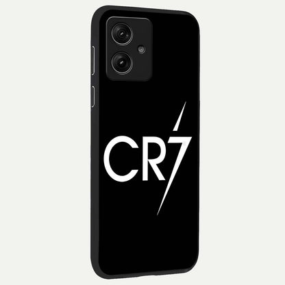  CR7 Elite Strike back cover For Moto G54 slim fit glass case with vibrant aesthetic design