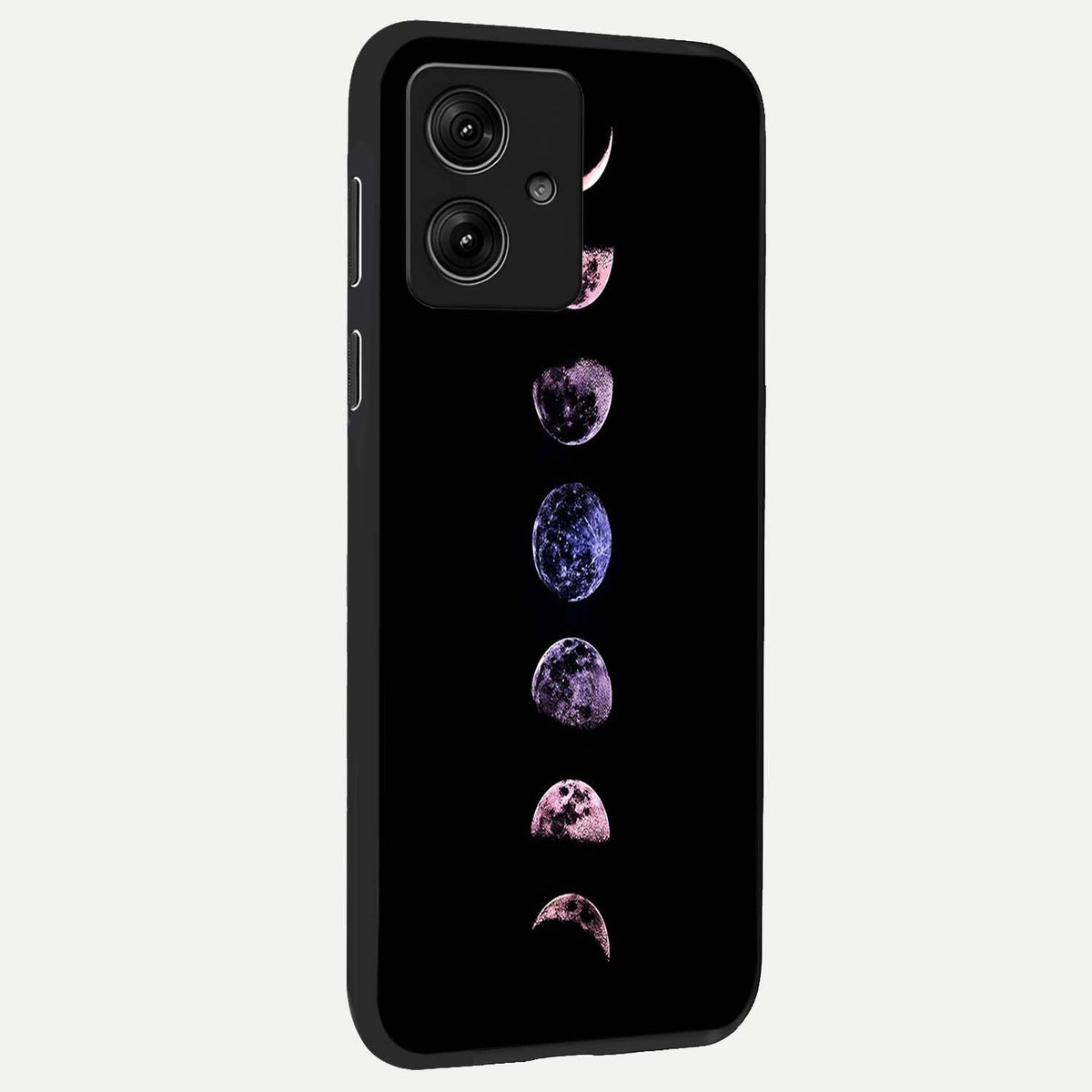  Crimson All Planets back cover For Moto G54 slim fit glass case with vibrant aesthetic design