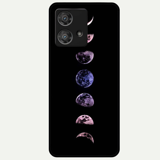  Crimson All Planets Glass Case For Moto Edge 40 Neo back cover – full design glossy printed glass finish