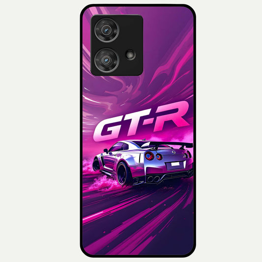  Speed Drift Legend Glass Case For Moto Edge 40 Neo back cover – full design glossy printed glass finish