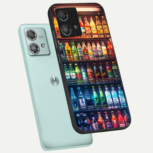  Colorfull Tree phone case For Moto Edge 40 Neo showing premium glass back cover with detailed artwork