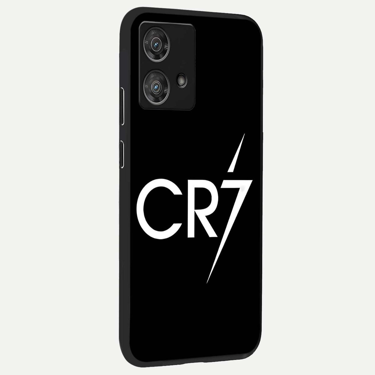  CR7 Elite Strike back cover For Moto Edge 40 Neo slim fit glass case with vibrant aesthetic design
