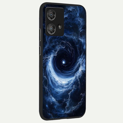  Stunning Galaxy back cover For Moto Edge 40 Neo slim fit glass case with vibrant aesthetic design