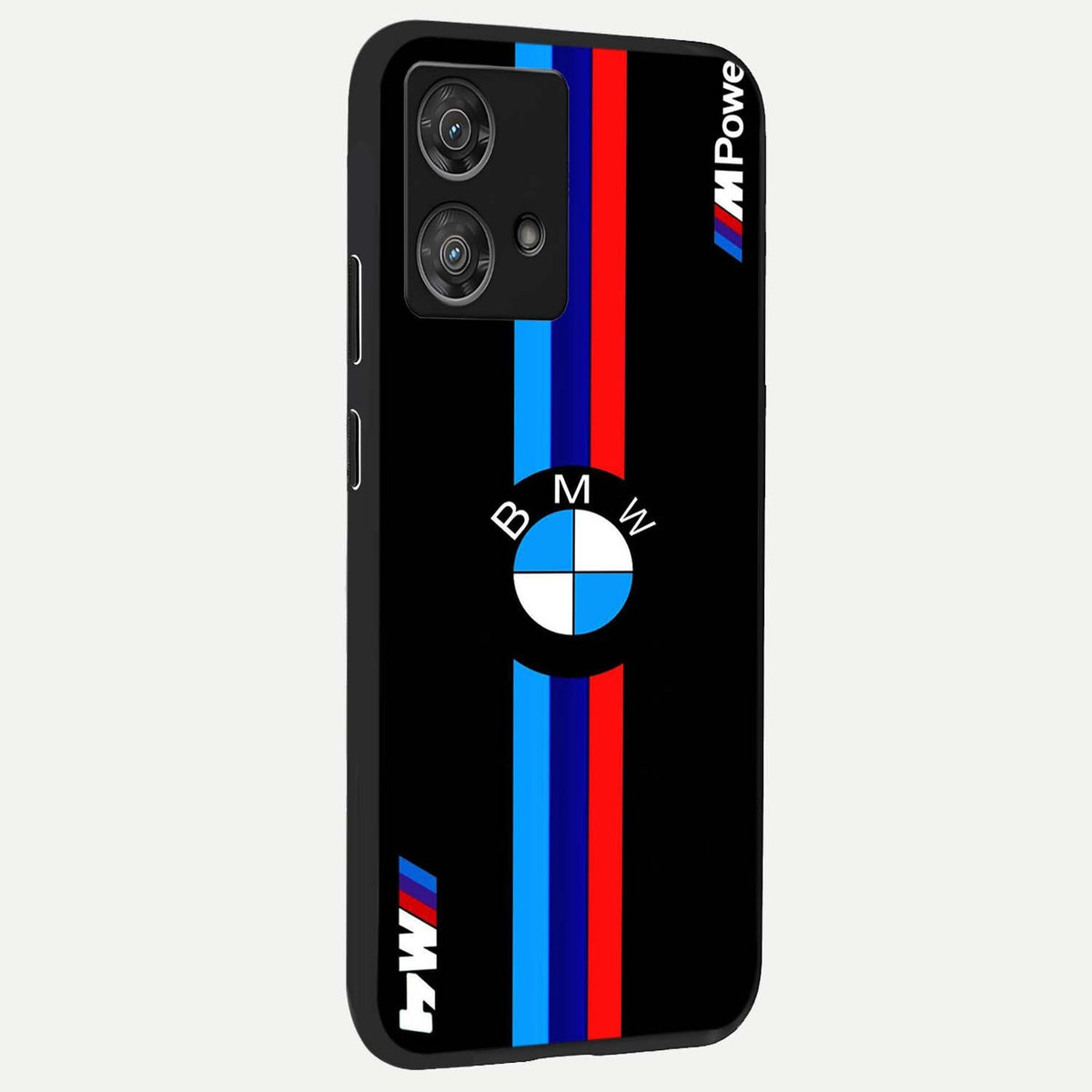  Turbo BMW Beast back cover For Moto Edge 40 Neo slim fit glass case with vibrant aesthetic design