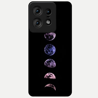  Crimson All Planets Glass Case For Moto Edge50 Pro back cover – full design glossy printed glass finish