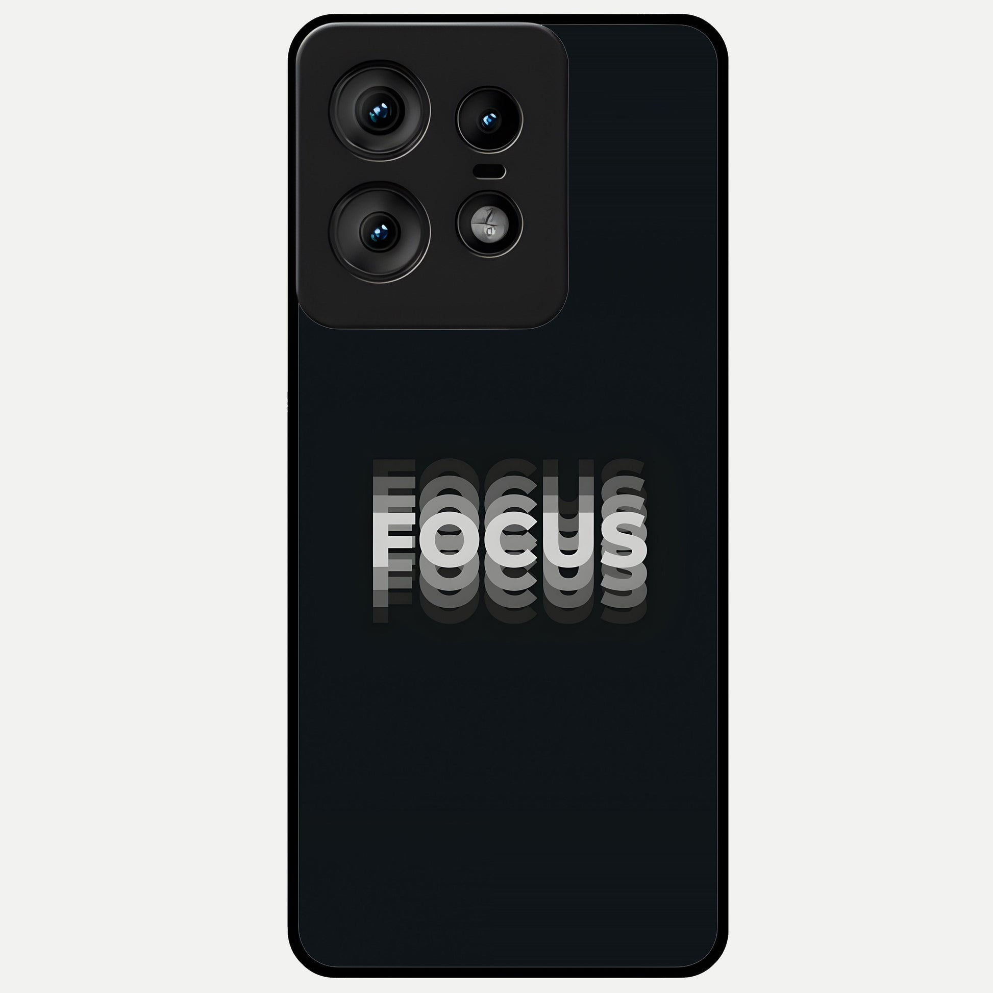  Mono Focus Vision Glass Case For Moto Edge50 Pro back cover – full design glossy printed glass finish