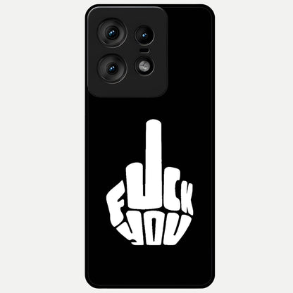  Rebel Mode On Glass Case For Moto Edge50 Pro back cover – full design glossy printed glass finish