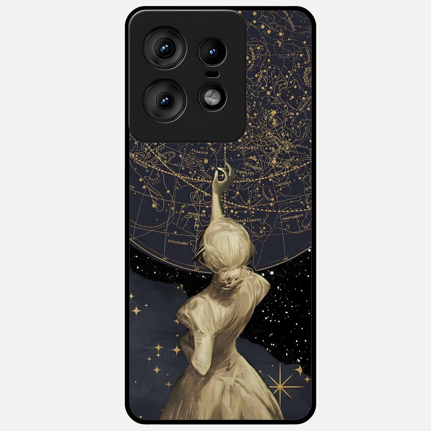  Taylor Swift Girl Glass Case For Moto Edge50 Pro back cover – full design glossy printed glass finish