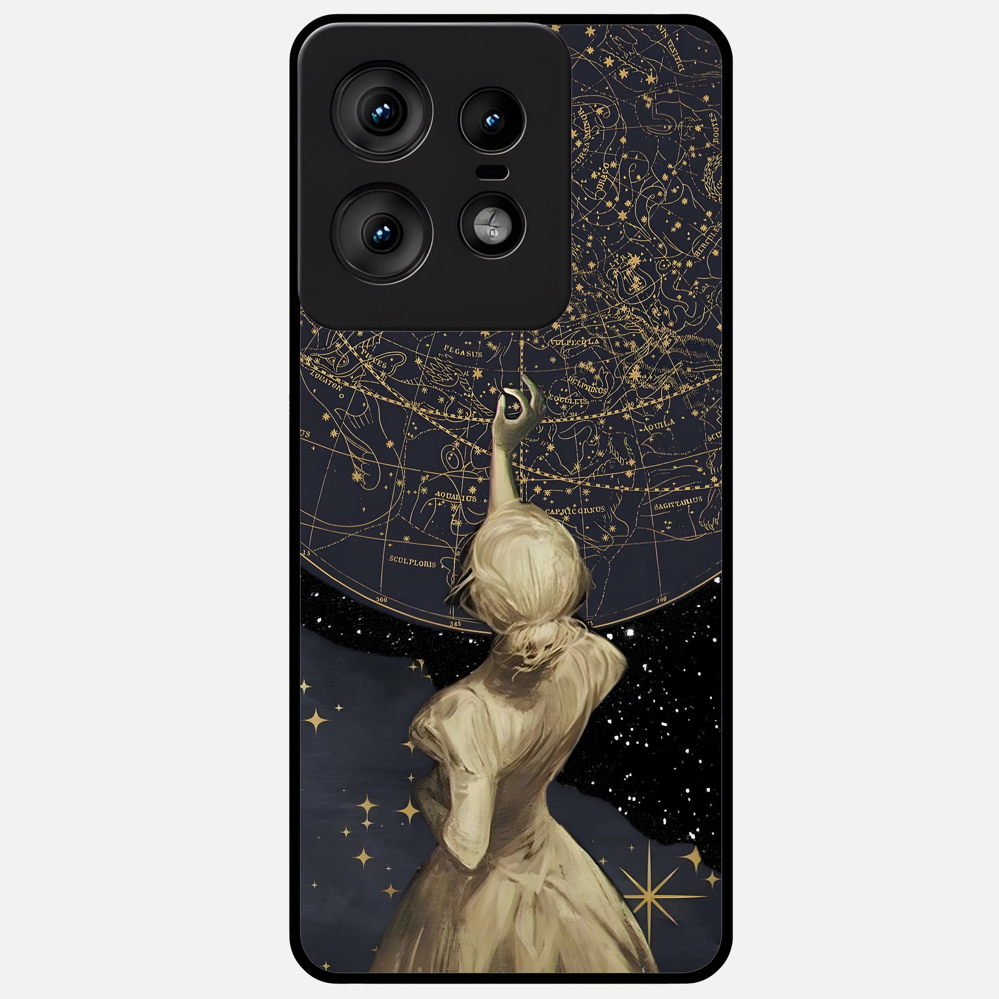  Taylor Swift Girl Glass Case For Moto Edge50 Pro back cover – full design glossy printed glass finish