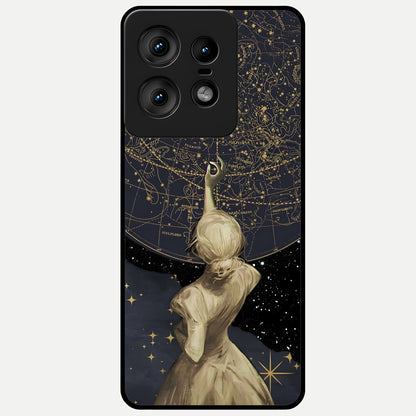  Taylor Swift Girl Glass Case For Moto Edge50 Pro back cover – full design glossy printed glass finish
