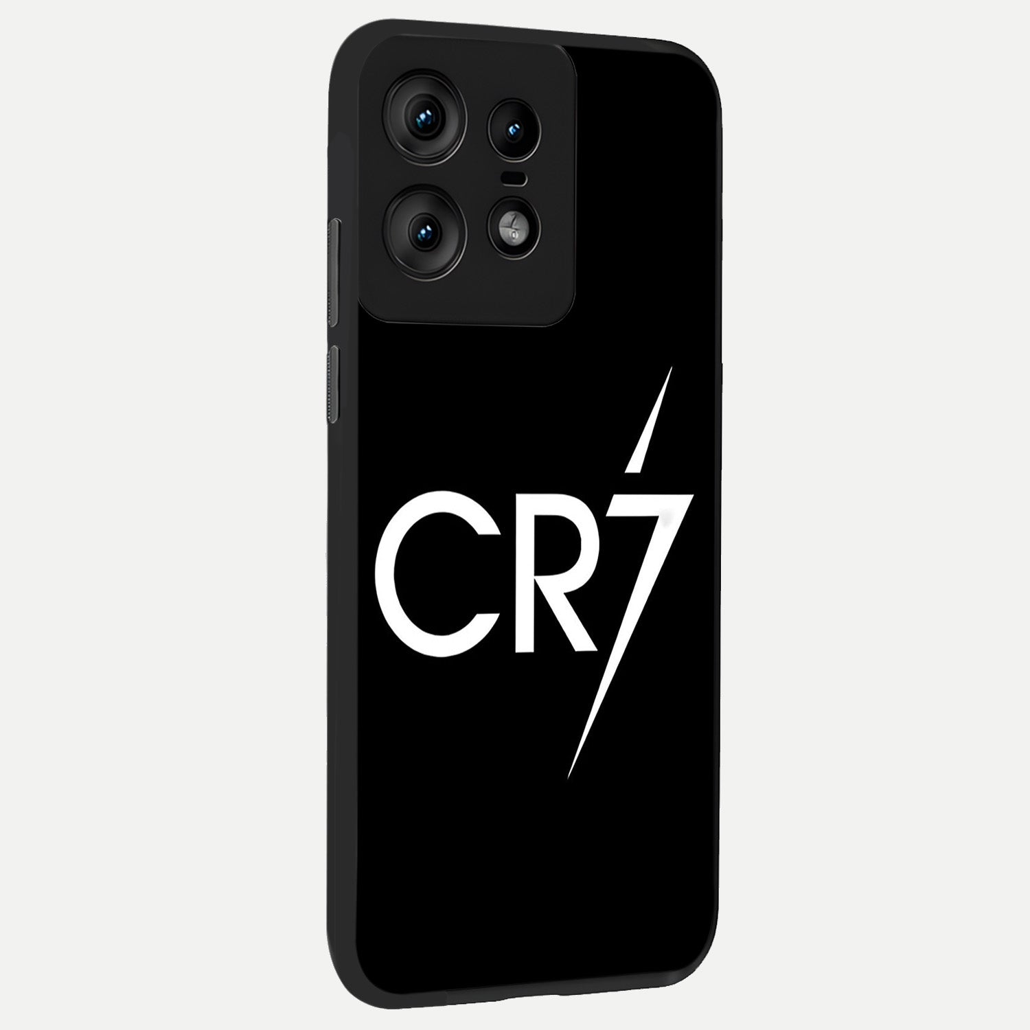  CR7 Elite Strike back cover For Moto Edge50 Pro slim fit glass case with vibrant aesthetic design