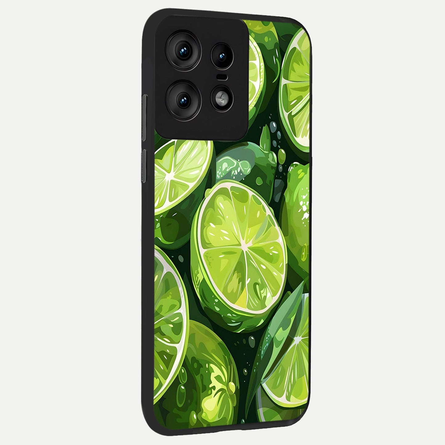  Green Kawasaki back cover For Moto Edge50 Pro slim fit glass case with vibrant aesthetic design