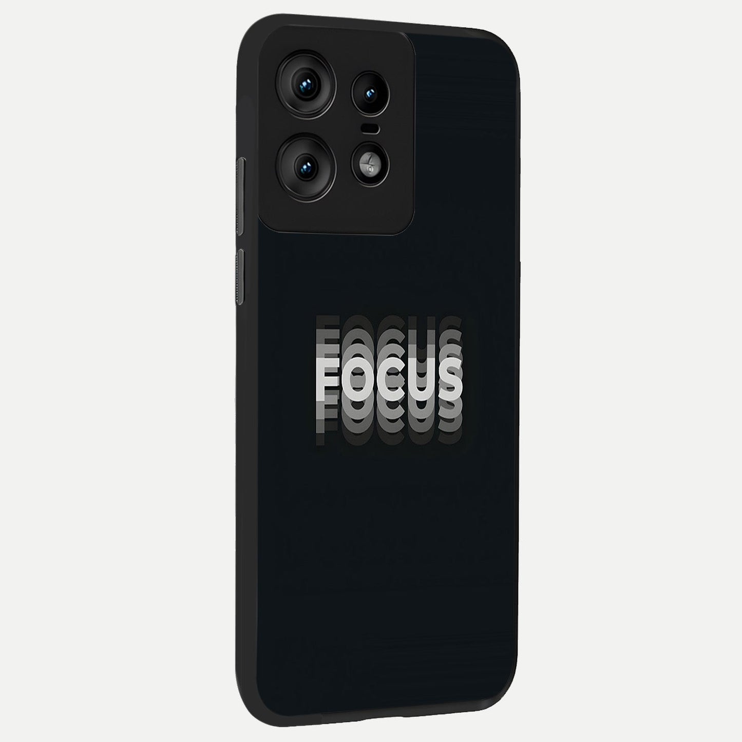  Mono Focus Vision back cover For Moto Edge50 Pro slim fit glass case with vibrant aesthetic design