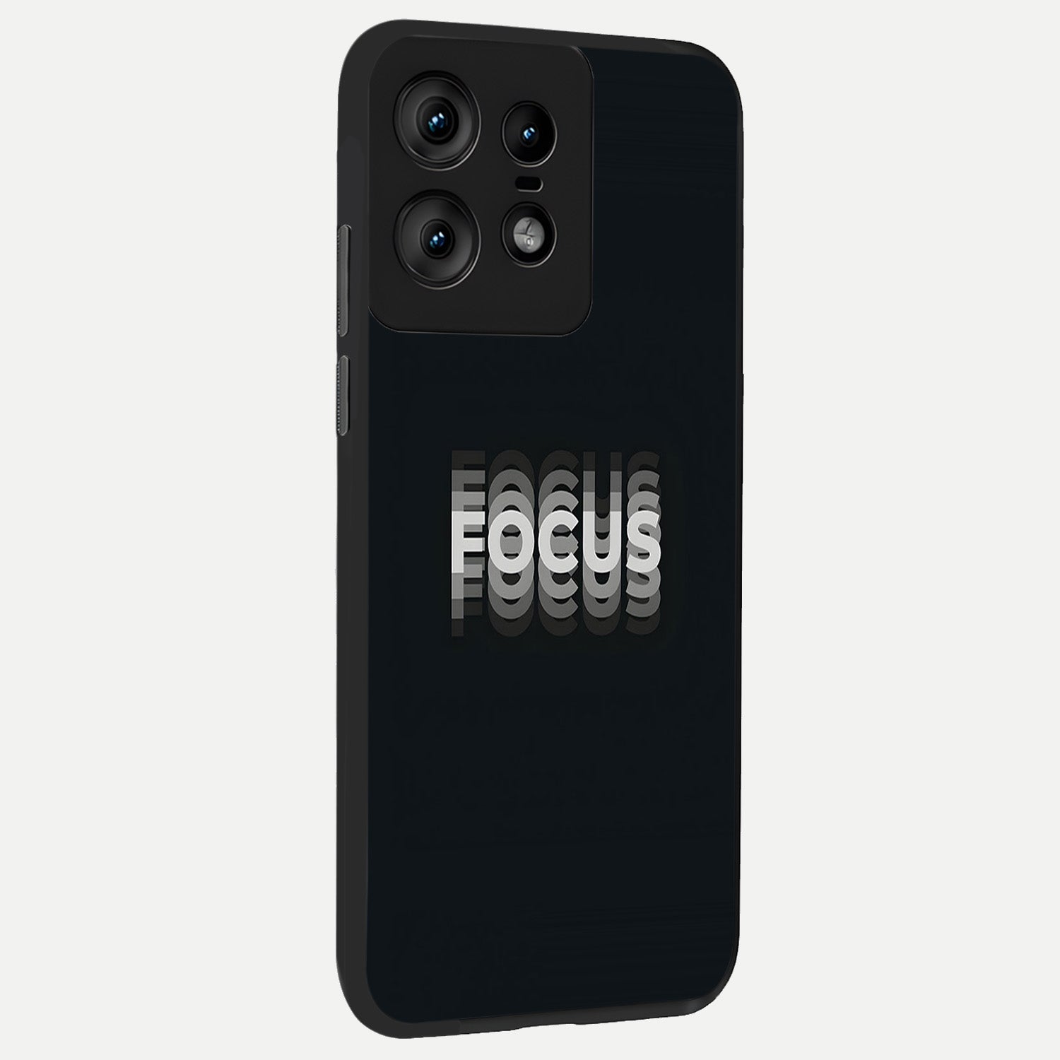  Mono Focus Vision back cover For Moto Edge50 Pro slim fit glass case with vibrant aesthetic design