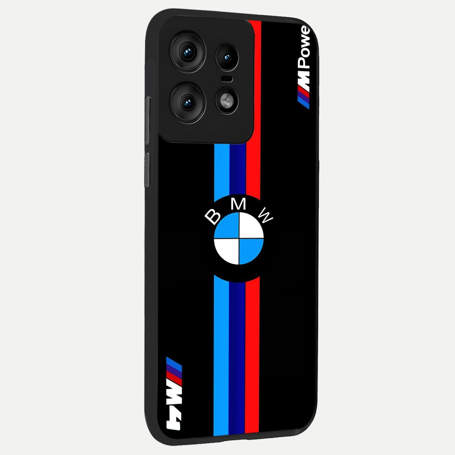  Turbo BMW Beast back cover For Moto Edge50 Pro slim fit glass case with vibrant aesthetic design