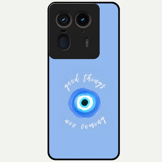  Bright Future Ahead Glass Case For Moto Edge 50 Ultra back cover – full design glossy printed glass finish