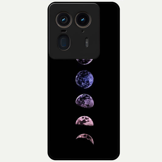  Crimson All Planets Glass Case For Moto Edge 50 Ultra back cover – full design glossy printed glass finish