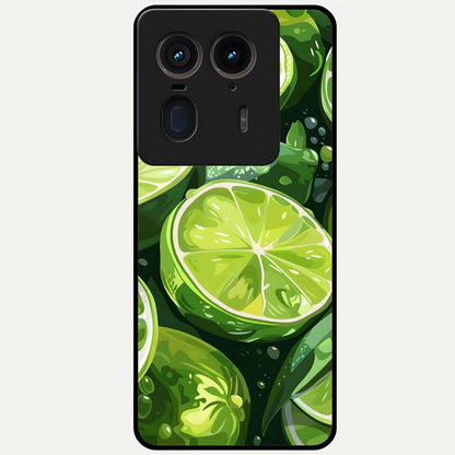  Green Kawasaki Glass Case For Moto Edge 50 Ultra back cover – full design glossy printed glass finish
