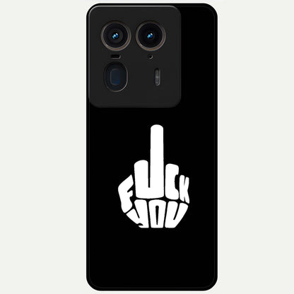  Rebel Mode On Glass Case For Moto Edge 50 Ultra back cover – full design glossy printed glass finish