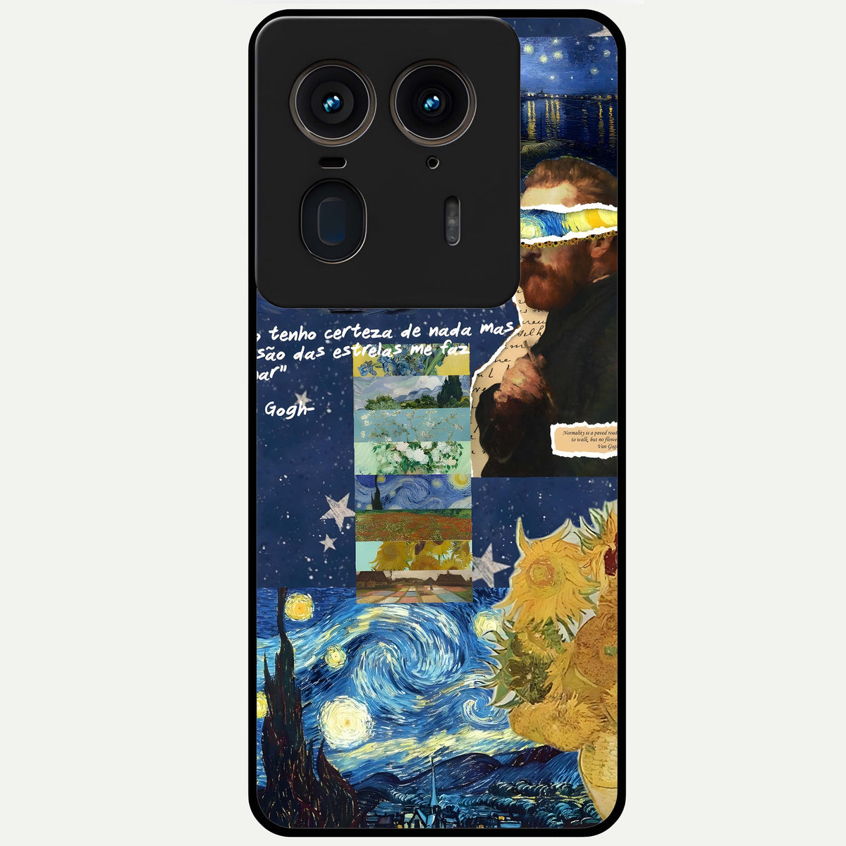  Starry Dream Vision Glass Case For Moto Edge 50 Ultra back cover – full design glossy printed glass finish