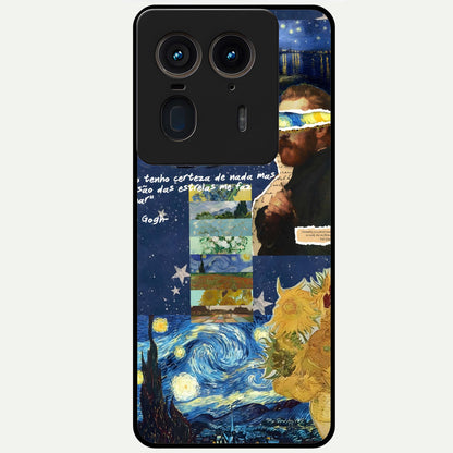  Starry Dream Vision Glass Case For Moto Edge 50 Ultra back cover – full design glossy printed glass finish
