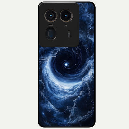 Stunning Galaxy Glass Case For Moto Edge 50 Ultra back cover – full design glossy printed glass finish