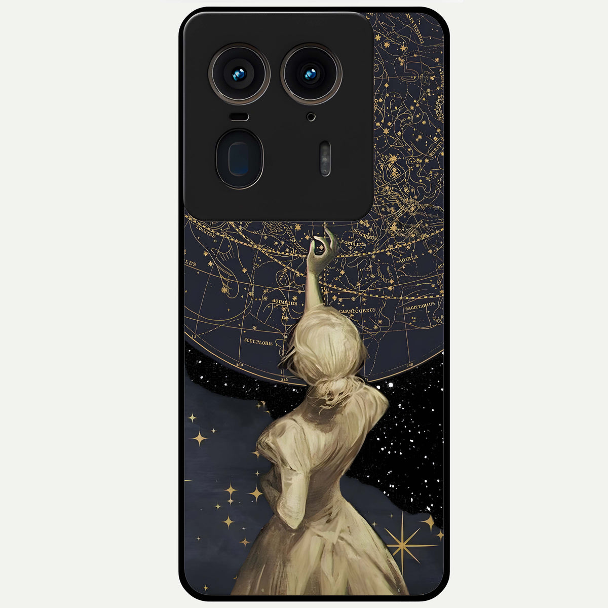  Taylor Swift Girl Glass Case For Moto Edge 50 Ultra back cover – full design glossy printed glass finish