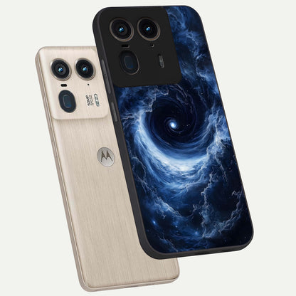 Stunning Galaxy phone case For Moto Edge 50 Ultra showing premium glass back cover with detailed artwork
