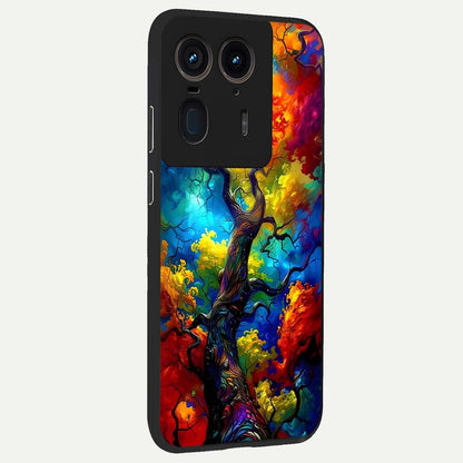  Colorful Soda Bottles back cover For Moto Edge 50 Ultra slim fit glass case with vibrant aesthetic design