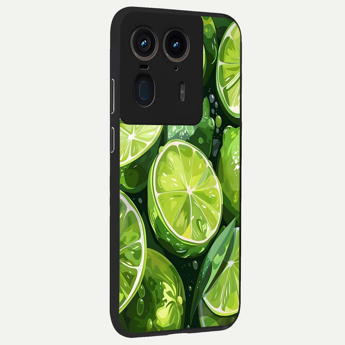  Green Kawasaki back cover For Moto Edge 50 Ultra slim fit glass case with vibrant aesthetic design
