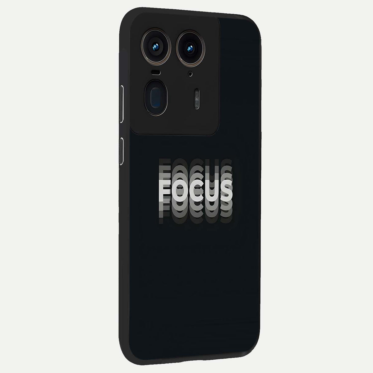  Mono Focus Vision back cover For Moto Edge 50 Ultra slim fit glass case with vibrant aesthetic design