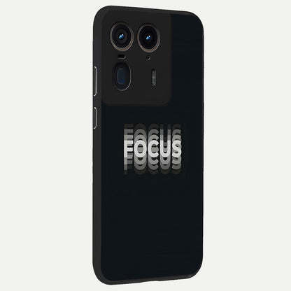  Mono Focus Vision back cover For Moto Edge 50 Ultra slim fit glass case with vibrant aesthetic design