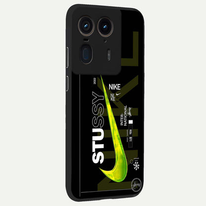  Neon Street Edition back cover For Moto Edge 50 Ultra slim fit glass case with vibrant aesthetic design